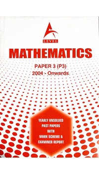 Mathematics Paper P3 A/L [June-2022]